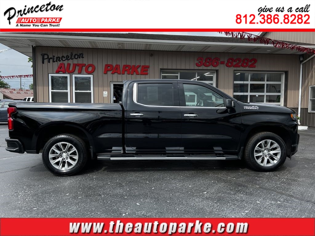2019 Chevrolet Silverado 1500 High Country in Princeton, IN Used Cars