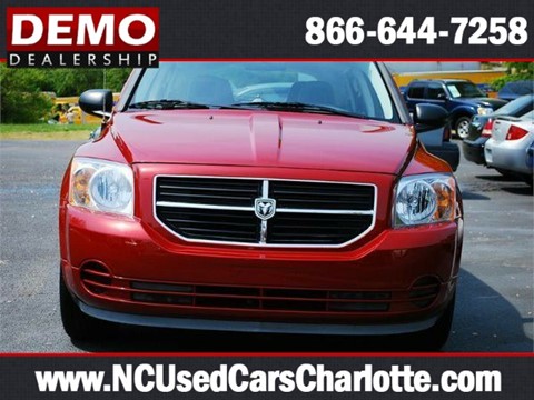2007 DODGE CALIBER SXT