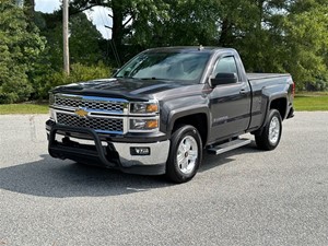 Picture of a 2014 CHEVROLET SILVERADO