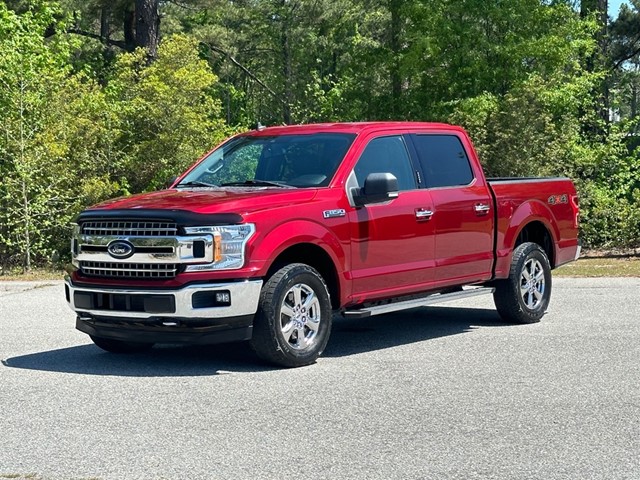 Ford F-150 XLT SuperCrew 5.5-ft. Bed 4WD in Smithfield