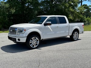 2013 FORD F-150 SUPERCREW LIMITED for sale by dealer