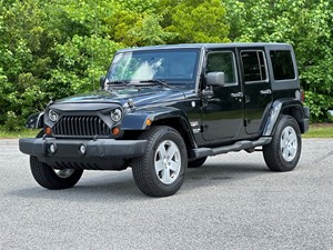 Picture of a 2012 Jeep Wrangler Unlimited Sahara 4WD