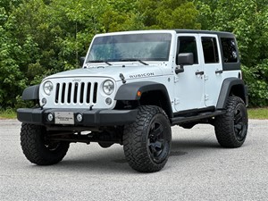 2015 Jeep Wrangler Unlimited Rubicon 4WD for sale by dealer