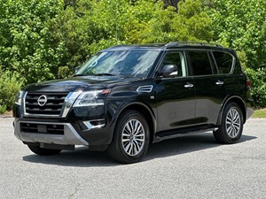 Picture of a 2021 Nissan Armada SL 2WD