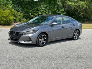 Picture of a 2021 Nissan Sentra SV