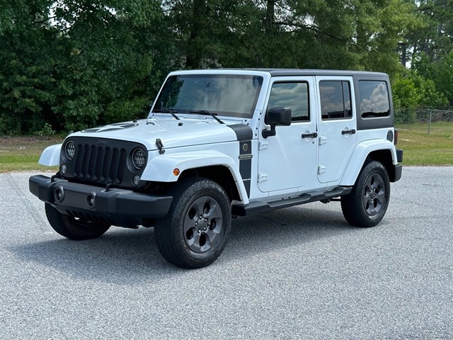 Jeep Wrangler Unlimited Sport 4WD in Smithfield