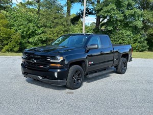 2016 Chevrolet Silverado 1500 LT Double Cab 4WD for sale by dealer