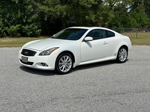 Picture of a 2012 Infiniti G Coupe x AWD