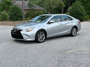 2016 Toyota Camry SE for sale by dealer