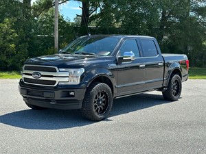 Picture of a 2019 Ford F-150 Platinum SuperCrew 5.5-ft. Bed 4WD