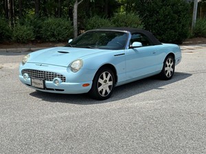 2003 Ford Thunderbird Premium with removable top for sale by dealer