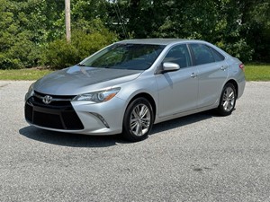 2017 Toyota Camry SE for sale by dealer