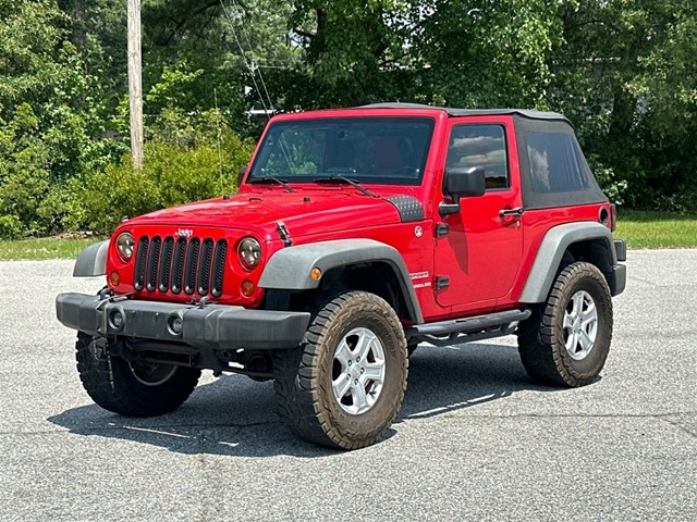 Jeep Wrangler Sport 4WD in Smithfield