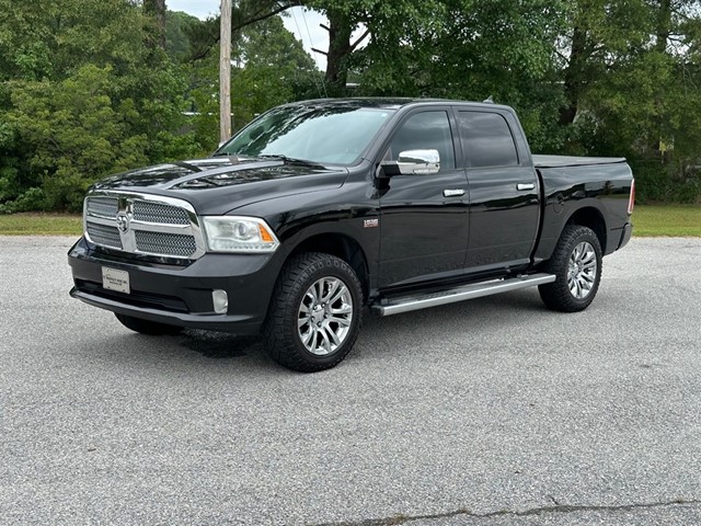 RAM 1500 Laramie Longhorn Edition Crew Cab SWB 4WD in Smithfield