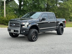 2017 FORD F-150 LIMITED CREW CAB for sale by dealer