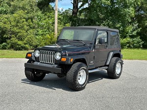 2005 Jeep Wrangler X for sale by dealer