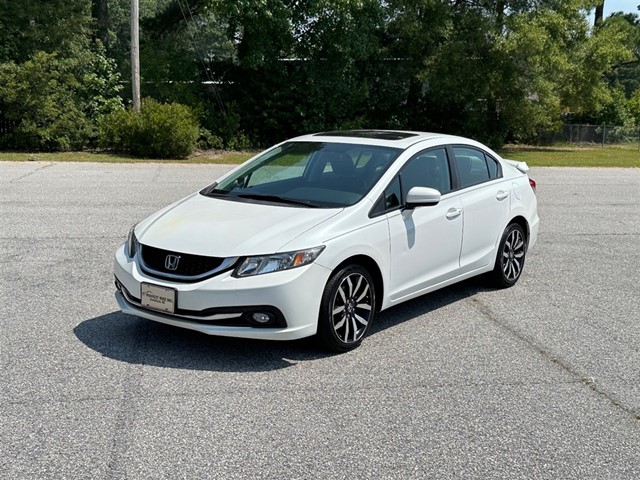 Honda Civic EX-L Sedan CVT in Smithfield