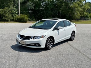 Picture of a 2015 Honda Civic EX-L Sedan CVT