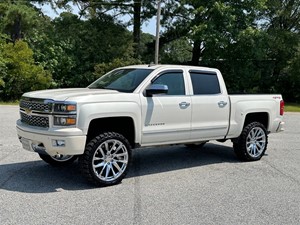 2015 Chevrolet Silverado 1500 LTZ Crew Cab 4WD for sale by dealer