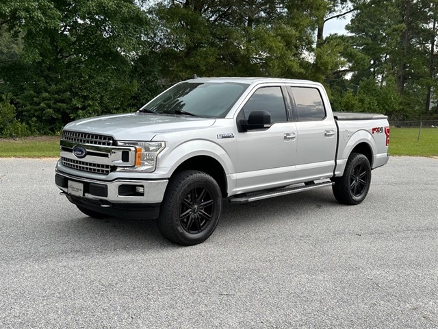 Ford F-150 XLT SuperCrew 5.5-ft. Bed 4WD in Smithfield