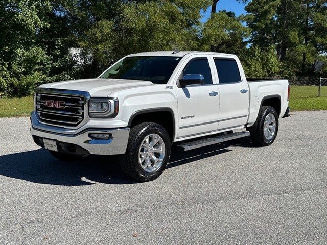 GMC Sierra 1500 SLT Crew Cab Short Box 4WD in Smithfield