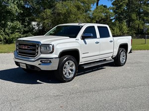 2017 GMC Sierra 1500 SLT Crew Cab Short Box 4WD for sale by dealer