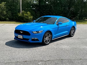 2017 Ford Mustang EcoBoost Coupe for sale by dealer