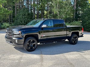 2017 Chevrolet Silverado 1500 LTZ Crew Cab 4WD for sale by dealer