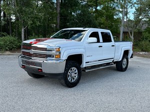 2018 Chevrolet Silverado 2500HD LT Crew Cab 4WD for sale by dealer