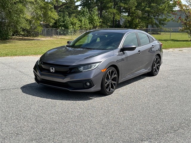 Honda Civic EX Honda Sensing Sedan CVT in Smithfield