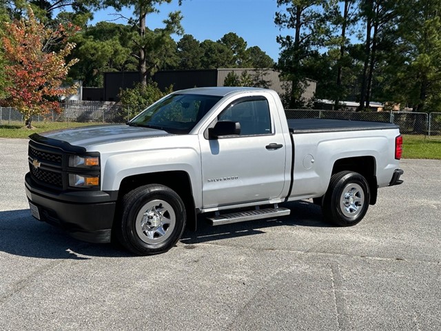 Chevrolet Silverado 1500 Work Truck 1WT Regular Cab 2WD in Smithfield