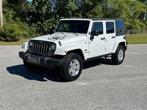 2014 Jeep Wrangler Unlimited Sport 4WD for sale by dealer