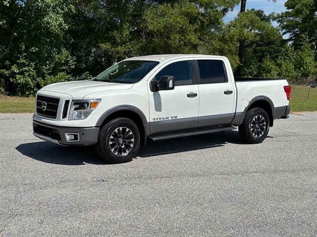 NISSAN TITAN PRO 4X in Smithfield