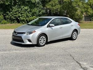 2016 Toyota Corolla LE CVT for sale by dealer