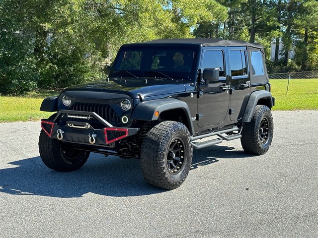 Jeep Wrangler Unlimited Sport 4WD in Smithfield