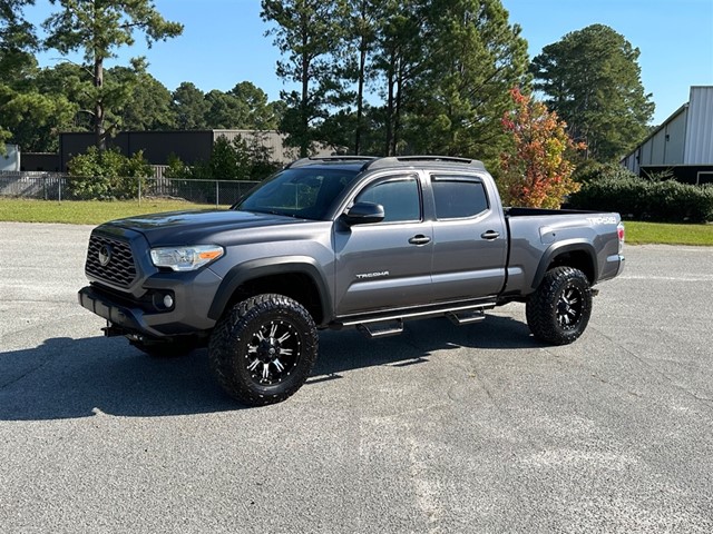 Toyota Tacoma SR5 Double Cab Super Long Bed V6 6AT 4WD in Smithfield