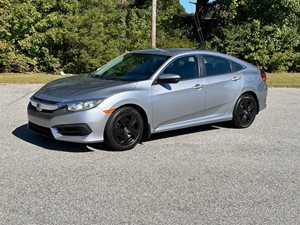 Picture of a 2016 Honda Civic LX Sedan CVT