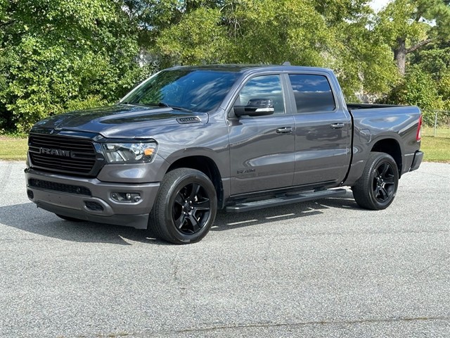 RAM 1500 Big Horn Crew Cab SWB 4WD in Smithfield