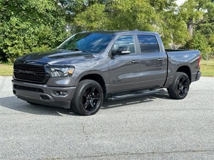 Picture of a 2021 RAM 1500 Big Horn Crew Cab SWB 4WD