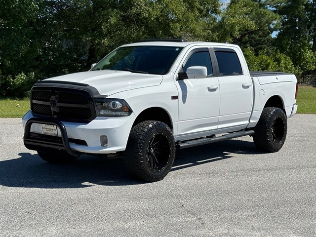 RAM 1500 Sport Crew Cab SWB 4WD in Smithfield