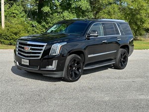 Picture of a 2018 Cadillac Escalade Luxury 2WD