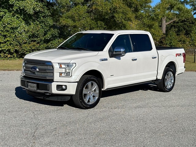 Ford F-150 Platinum SuperCrew 5.5-ft. Bed 4WD in Smithfield