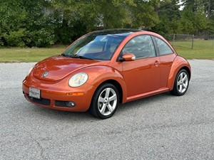 2010 Volkswagen New Beetle 2.5L PZEV for sale by dealer