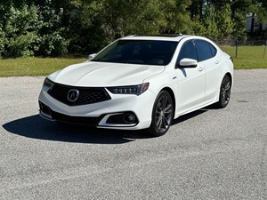 Picture of a 2018 Acura TLX A-Spec