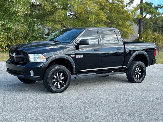 RAM 1500 Tradesman Crew Cab SWB 4WD in Smithfield