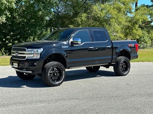 Picture of a 2018 Ford F-150 Platinum SuperCrew 5.5-ft. Bed 4WD