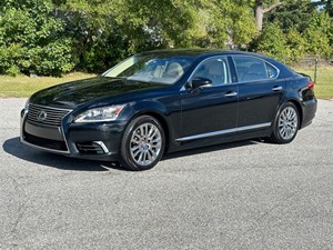 Picture of a 2014 Lexus LS 460 L Luxury Sedan