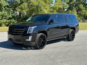 Picture of a 2017 Cadillac Escalade ESV Premium 4WD