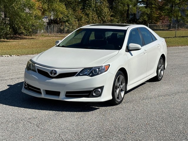 Toyota Camry SE in Smithfield