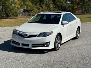 2012 Toyota Camry SE for sale by dealer